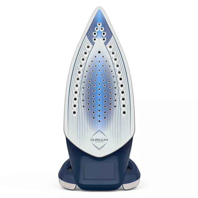Tefal Smart Protect Plus FV6872 Dampfbügeleisen Durilium Airglide-Bügelsohle 2800 W Blau