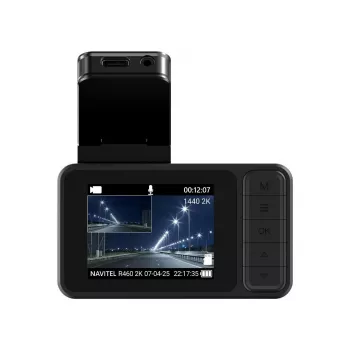 Dashcam Navitel R460 2K — kompakter Rekorder mit 2K (QHD) Video