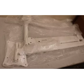 Wandhalterung Doppelschwingarm EDBAK MSA02w-B für 10–29 Zoll Bildschirme, max. Belastung 10 kg