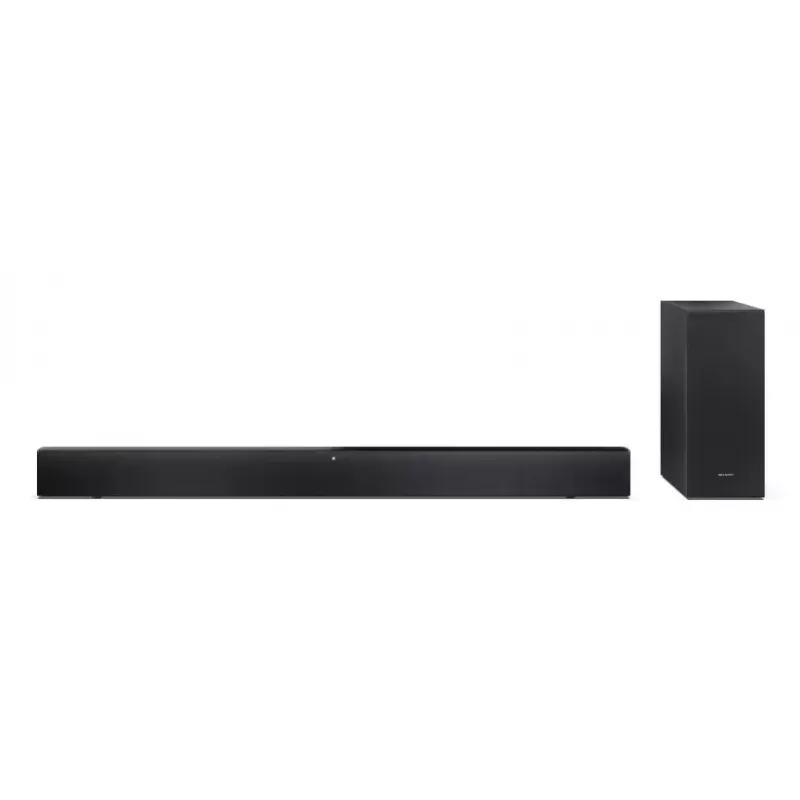 Soundbar-Lautsprecher Sharp HT-SBW310 2.1-Kanal 330 W Schwarz kabelgebunden & kabellos