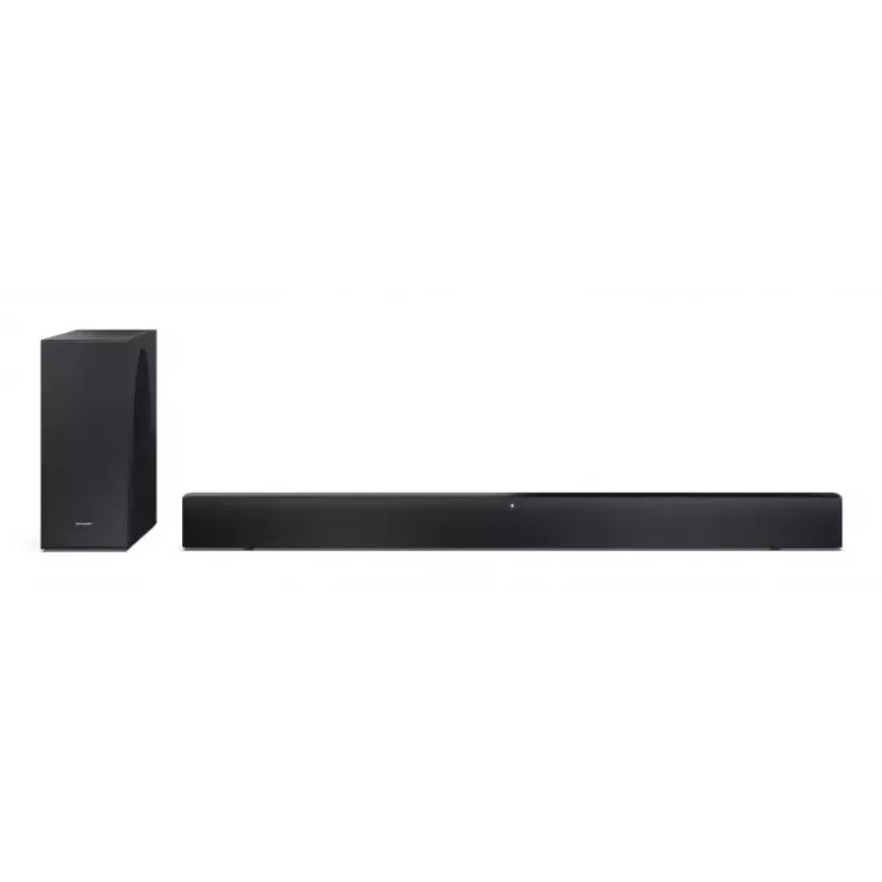 Soundbar-Lautsprecher Sharp HT-SBW310 2.1-Kanal 330 W Schwarz kabelgebunden & kabellos