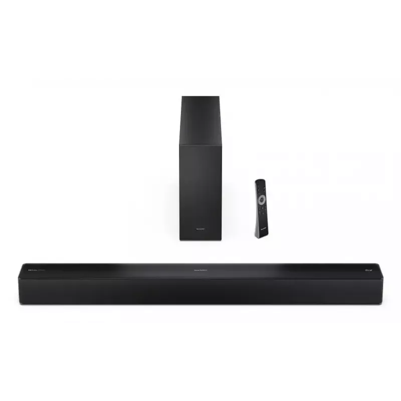 Soundbar-Lautsprecher Sharp HT-SBW310 2.1-Kanal 330 W Schwarz kabelgebunden & kabellos