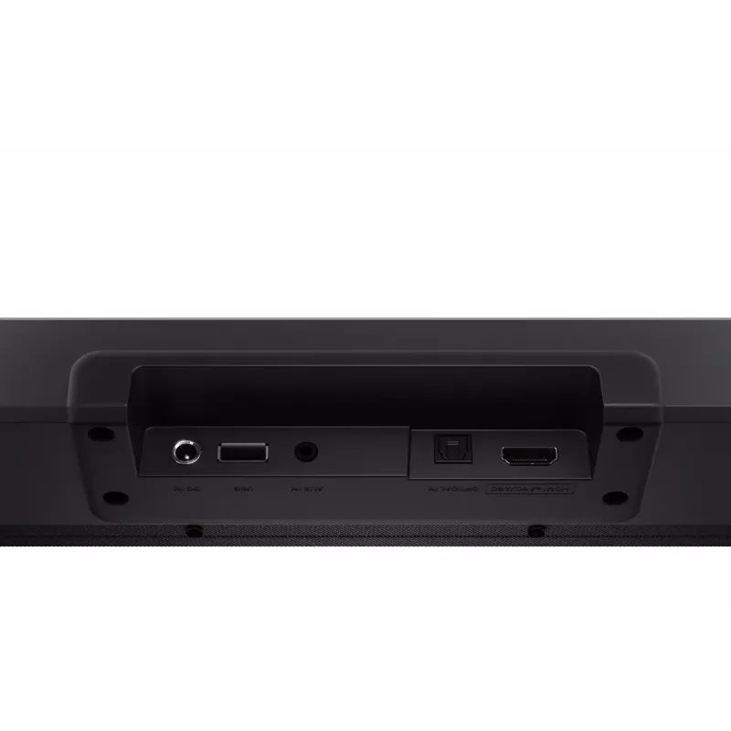 Soundbar Sharp HT-SBW320 2.1ch Ultra-schlank Dolby Atmos / DTS Virtual:X mit kabellosem Subwoofer