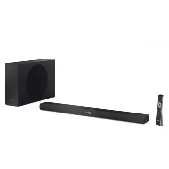 Soundbar Sharp HT-SBW320 2.1ch Ultra-schlank Dolby Atmos / DTS Virtual:X mit kabellosem Subwoofer