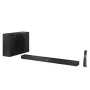 Soundbar Sharp HT-SBW320 2.1ch Ultra-schlank Dolby Atmos / DTS Virtual:X mit kabellosem Subwoofer