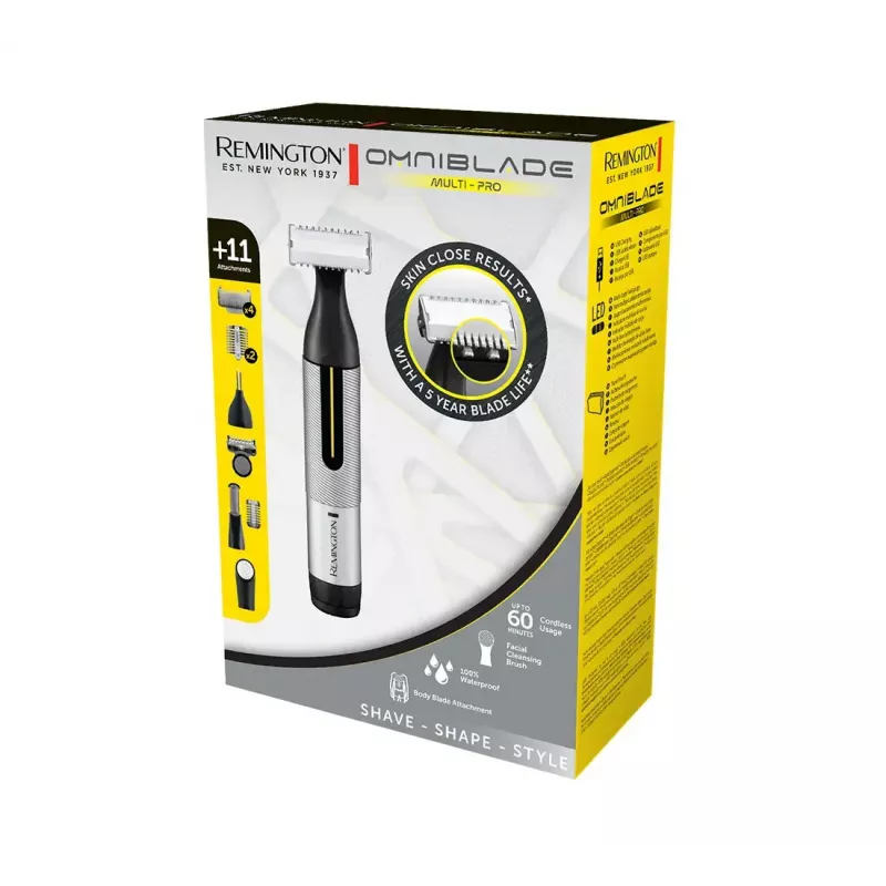 Remington Omniblade HG5000 All-In-One + Körper-Multigroomer