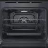 Einbau-Elektroherd INDESIT IO K58HS B — 71 L, Hydrolytische Reinigung, Konvektion, Grill, Dampf