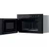 Einbau-Mikrowelle Whirlpool MBNA920B, Grill, 750 W, 22 L, schwarz, Push-Tür