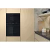 Einbau-Mikrowelle Whirlpool MBNA920B, Grill, 750 W, 22 L, schwarz, Push-Tür