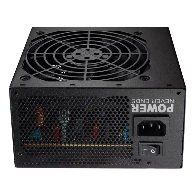 FSP HYPER 80+ PRO 650W Netzteil ATX ATX3.1 Schwarz, 650 W, 220 - 240 V, 50/60 Hz, 5 A, Aktiv, 100 W