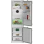 Einbau-Kühl-Gefrierkombination BEKO B3BCNA294HS — 270 l Gesamtvolumen, LED-Anzeige, Klasse E, weiß