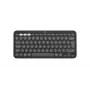 Logitech Pebble Keys 2 K380s Tastatur Universal RF Wireless + Bluetooth QWERTY US International Graphite
