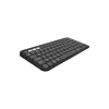Logitech Pebble Keys 2 K380s Tastatur Universal RF Wireless + Bluetooth QWERTY US International Graphite
