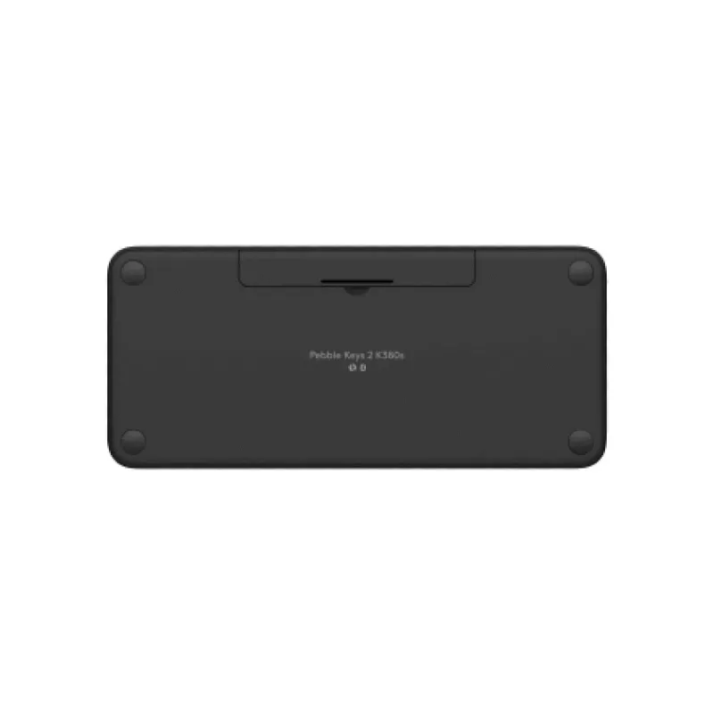 Logitech Pebble Keys 2 K380s Tastatur Universal RF Wireless + Bluetooth QWERTY US International Graphite