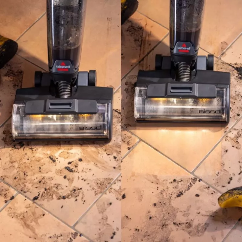 Bissell 4330N Stielstaubsauger/Akku-Besen Batterie Trocken&Nass Beutellos 0.44 L Schwarz