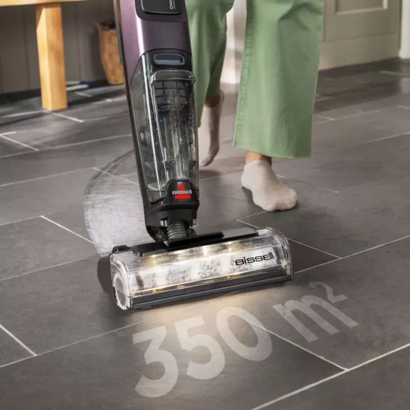 Bissell 4330N Stielstaubsauger/Akku-Besen Batterie Trocken&Nass Beutellos 0.44 L Schwarz