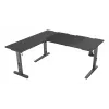 GENESIS NDS-2295 Computertisch Schwarz