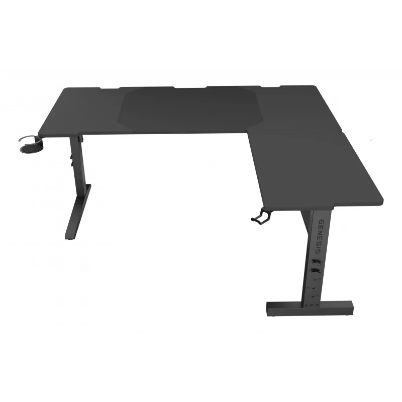 GENESIS NDS-2295 Computertisch Schwarz