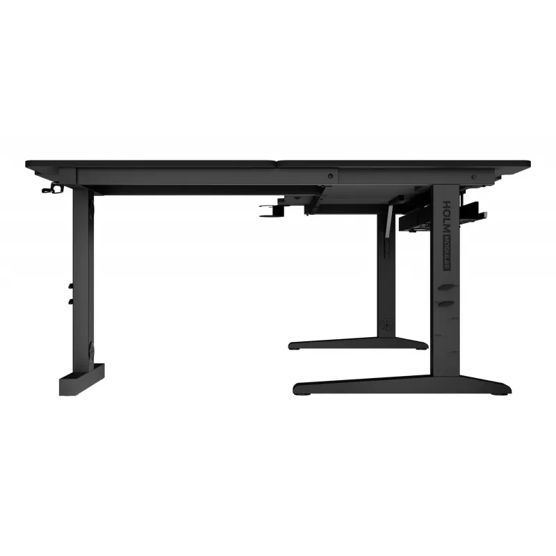 GENESIS NDS-2295 Computertisch Schwarz
