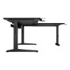 GENESIS NDS-2295 Computertisch Schwarz