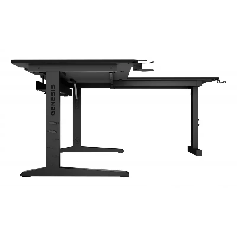 GENESIS NDS-2295 Computertisch Schwarz