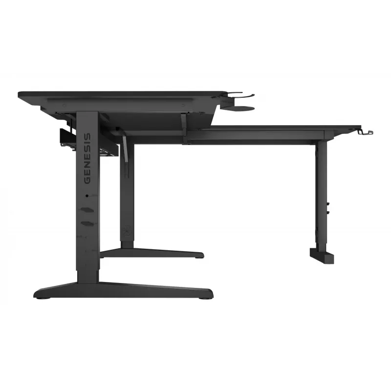 GENESIS NDS-2295 Computertisch Schwarz