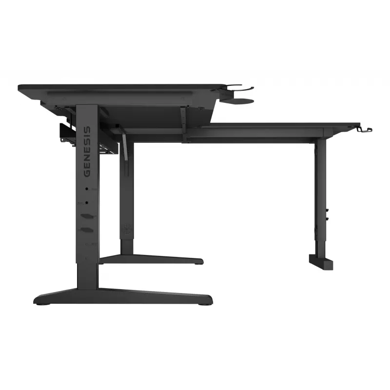 GENESIS NDS-2295 Computertisch Schwarz
