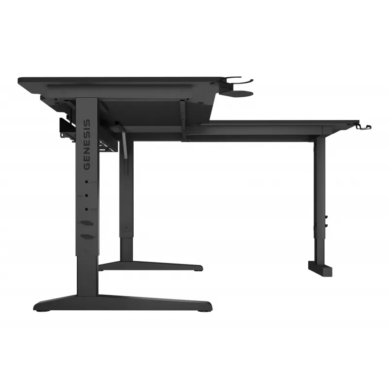 GENESIS NDS-2295 Computertisch Schwarz