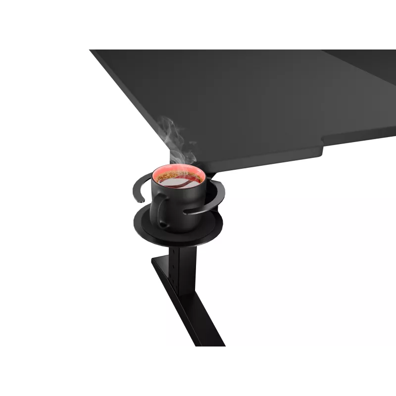 GENESIS NDS-2295 Computertisch Schwarz