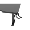 GENESIS NDS-2295 Computertisch Schwarz