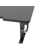 GENESIS NDS-2295 Computertisch Schwarz
