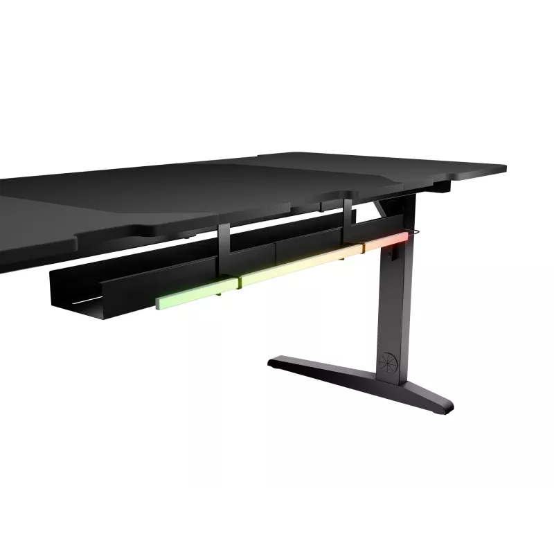 GENESIS NDS-2295 Computertisch Schwarz