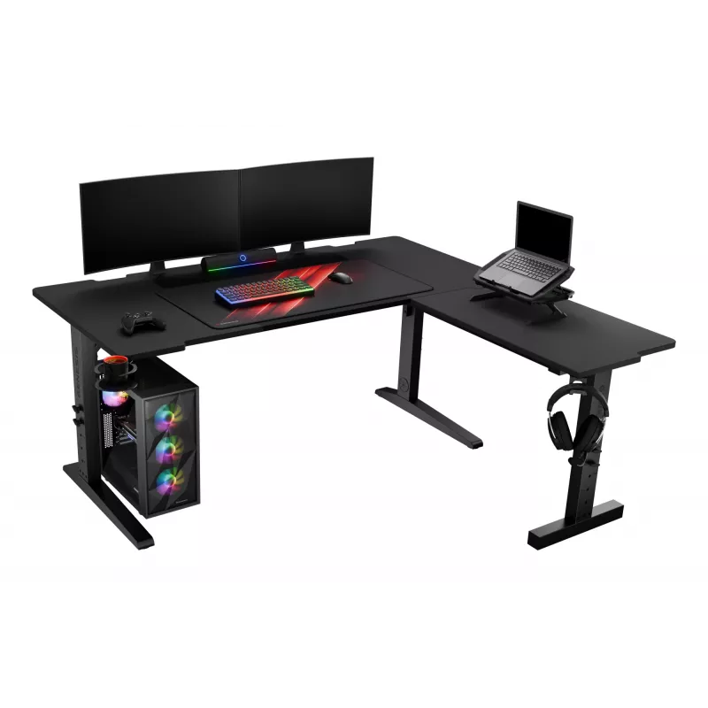 GENESIS NDS-2295 Computertisch Schwarz