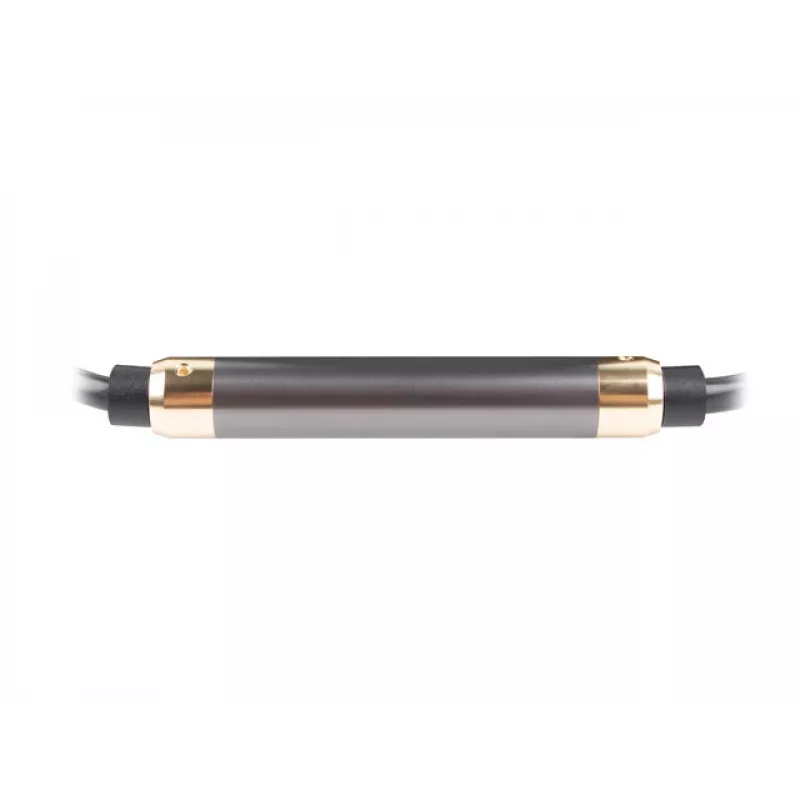 HDMI-Kabel LANBERG CA-HDMI-20CU-0200-BK — 20 m, HDMI 2.0, 18 Gbit/s, 4K (2160p), 144 Hz, ARC, Ethernet, vergoldet