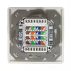 Netzwerkdose 2 x RJ-45 LogiLink NP0124