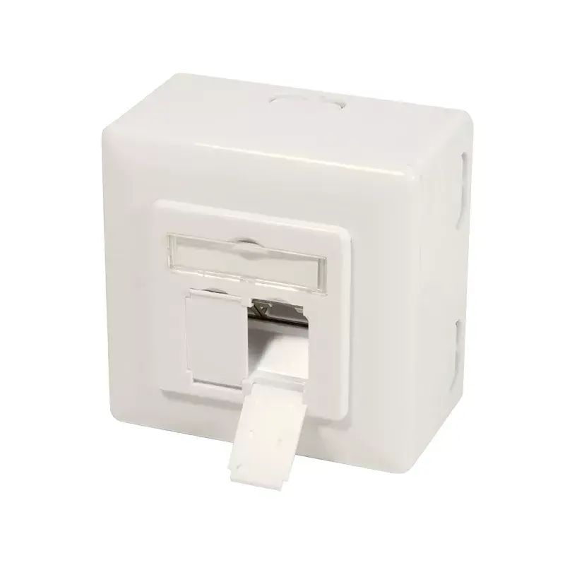 Netzwerkdose 2 x RJ-45 LogiLink NP0124