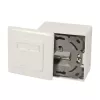 Netzwerkdose 2 x RJ-45 LogiLink NP0124