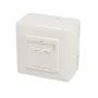Netzwerkdose 2 x RJ-45 LogiLink NP0124