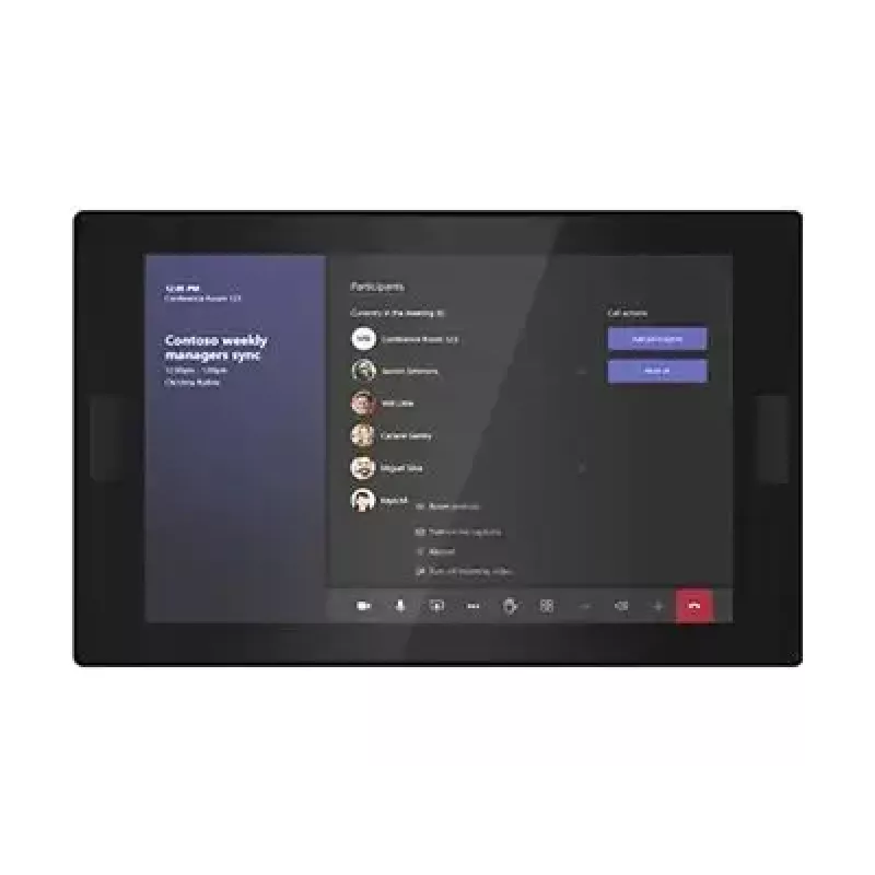 Konferenz-PC Lenovo ThinkSmart Core + USB Controller G2 U5 16 GB – für Microsoft Teams Rooms