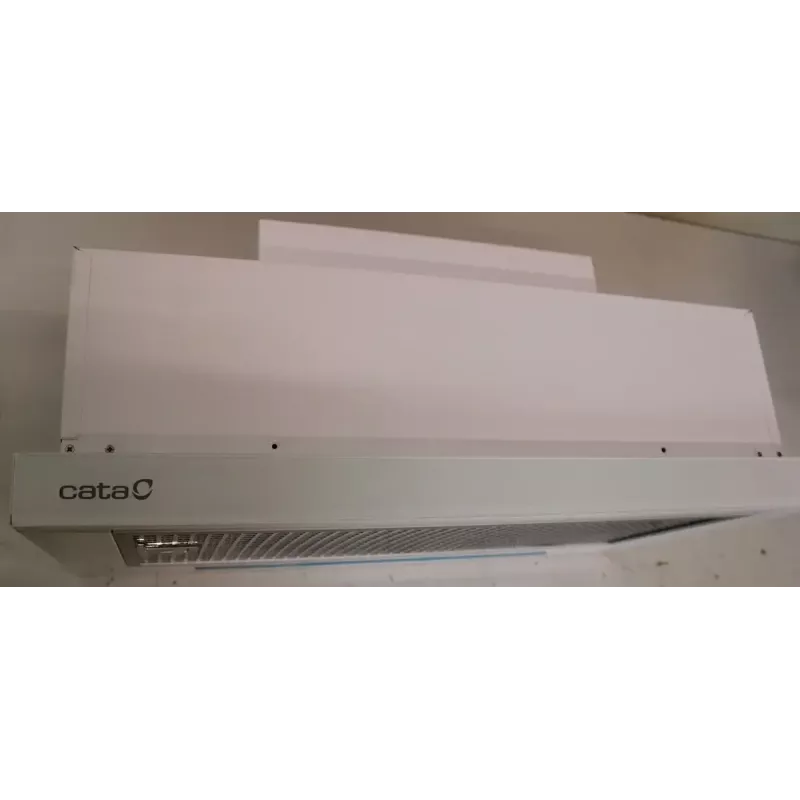 CATA CAMPANA Dunstabzugshaube TFH 6830 GWH Teleskop 60 cm 795 m³/h LED Weiß