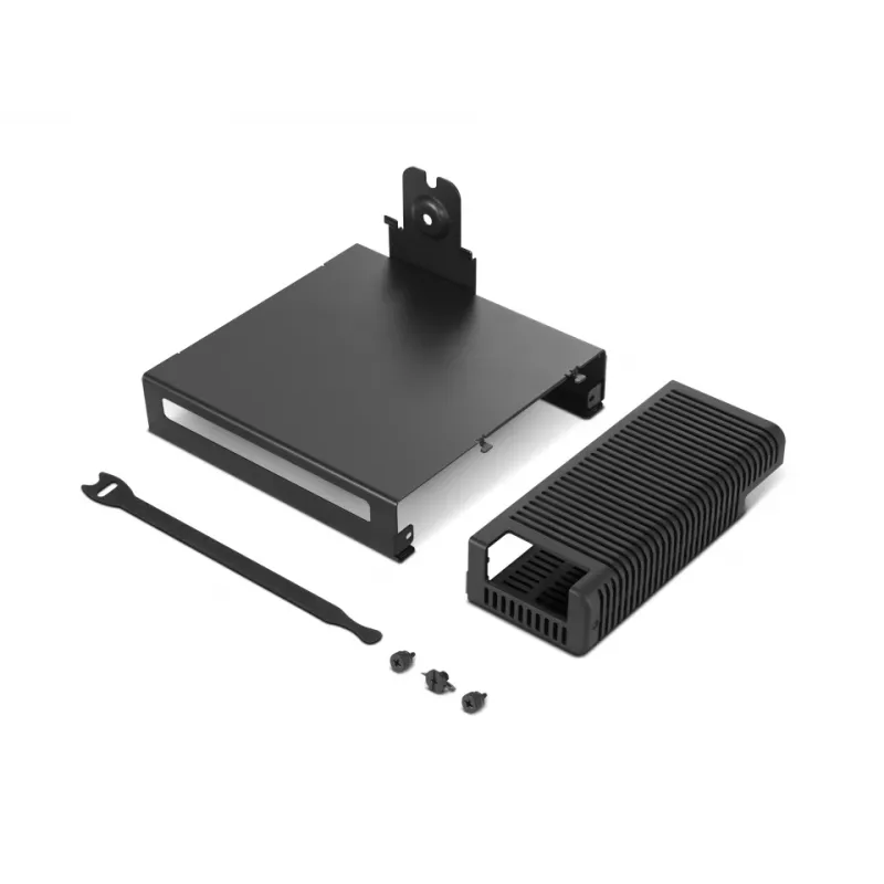 Montageset Lenovo ThinkCentre Tiny 4XF1R07369 für Small-Form-Factor-PCs, Halterung und Schrauben