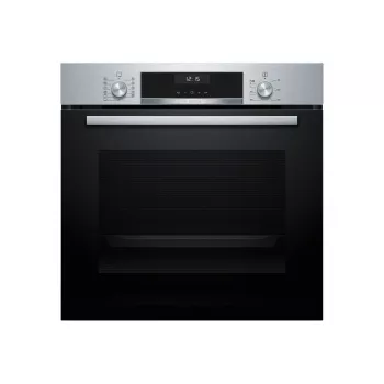 Einbau-Backofen Bosch HBG517CS4 71 L Kapazität A+ Energieeffizienzklasse schwarz