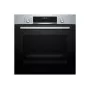 Einbau-Backofen Bosch HBG517CS4 71 L Kapazität A+ Energieeffizienzklasse schwarz