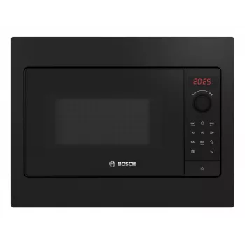 Bosch Serie 2 BFL523MB4 Mikrowelle Schwarz Solo-Mikrowelle Einbau 20 l 800 W