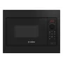 Bosch Serie 2 BFL523MB4 Mikrowelle Schwarz Solo-Mikrowelle Einbau 20 l 800 W