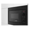 Bosch Serie 2 BFL523MB4 Mikrowelle Schwarz Solo-Mikrowelle Einbau 20 l 800 W