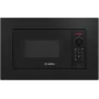 Einbau-Mikrowelle Bosch Serie 2 BFL623MB4 20 L 800 W LED-Anzeige Schwarz Drehregler