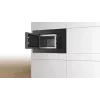 Einbau-Mikrowelle Bosch Serie 2 BFL623MB4 20 L 800 W LED-Anzeige Schwarz Drehregler