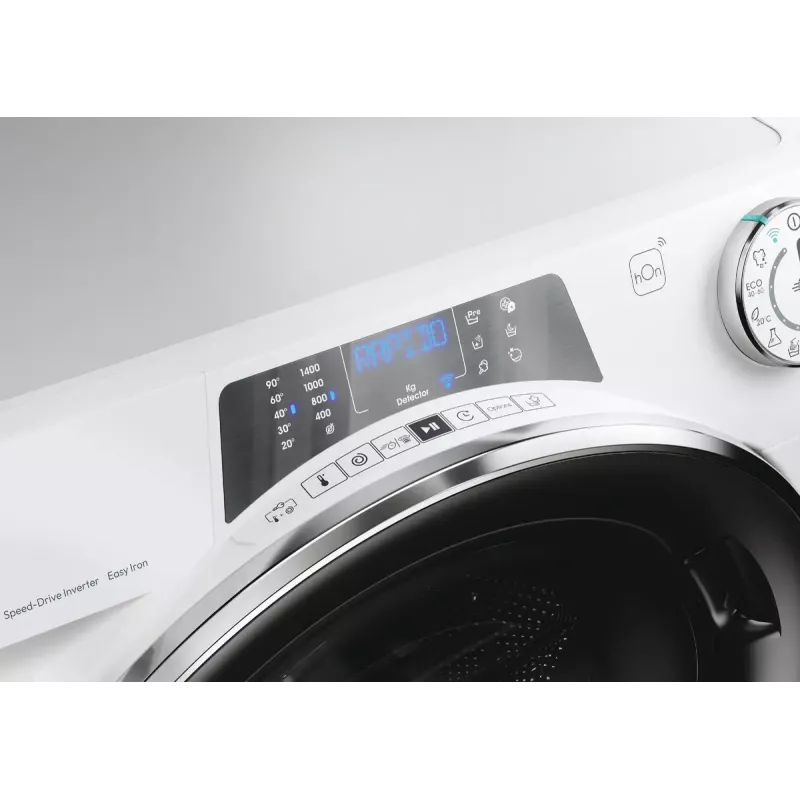 Candy RapidÓ PRO RP4 476BWMBC/1-S Waschmaschine Frontlader 7 kg 1400 RPM Weiß