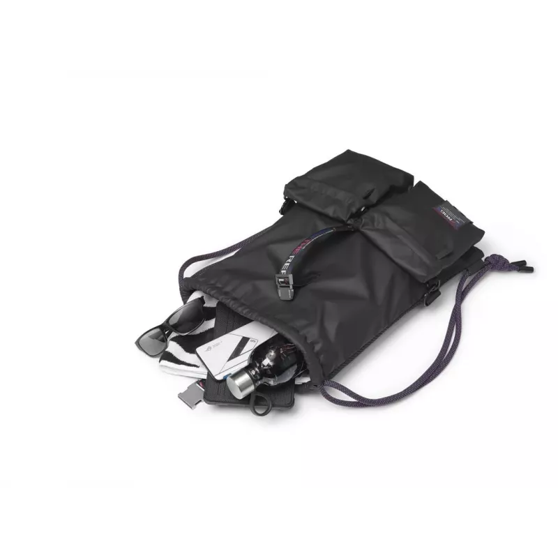 Rucksack ASUS BD3700 ROG SLASH Multifunktions-Kordelzugtasche Schwarz 810g